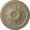 Ekena Millwork Richmond Ceiling Medallion (Fits Canopies up to 2 5/8"), Hand-Painted Gobi Desert, 18"OD x 1 3/8"P CM18RIGDF - alternate 1